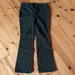 Old Navy Pixie Flare - Hunter Green Pants